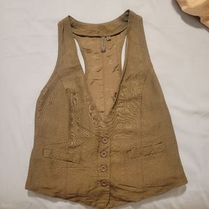 Bershka Y2k vest, great for layering